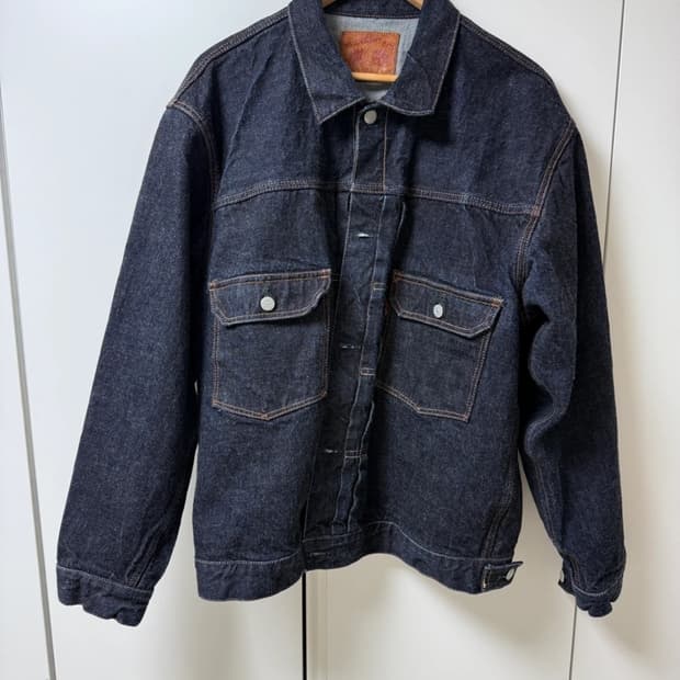 풀카운트 2102xxw 데님 자켓 46사이즈