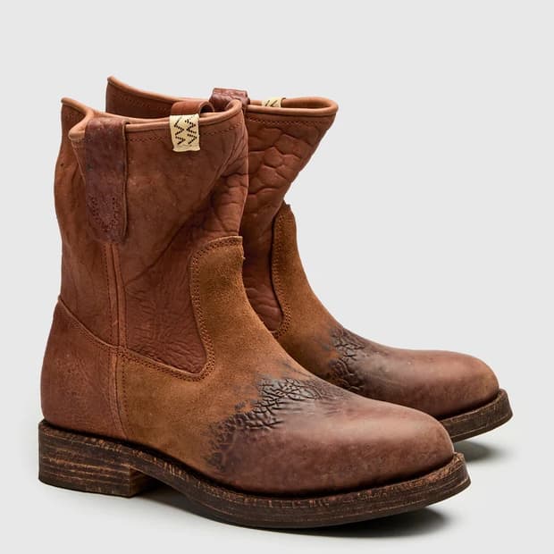 비즈빔 / 25ss 와바나키 브라운 US 9 판매