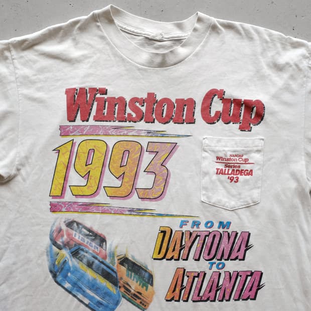1993 Winston Cup Poket 티셔츠