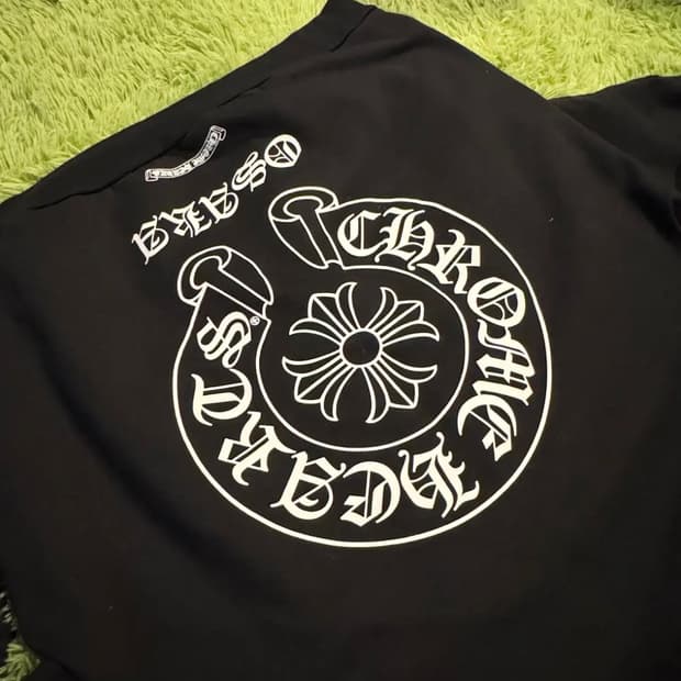 크롬하츠 홀스슈 오사카 후드티