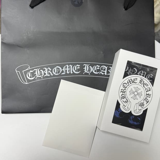 크롬하츠 브리프 멀티컬러 남성팬티