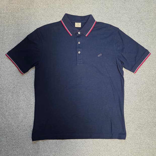 United Arrows 반팔 피케셔츠 카라티셔츠 L(100)