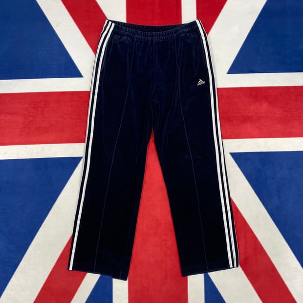 아디다스 벨벳 트랙팬츠 105