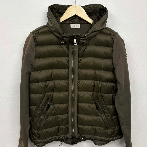 [M] 몽클레어 매장판 다운 후드 집업 패딩