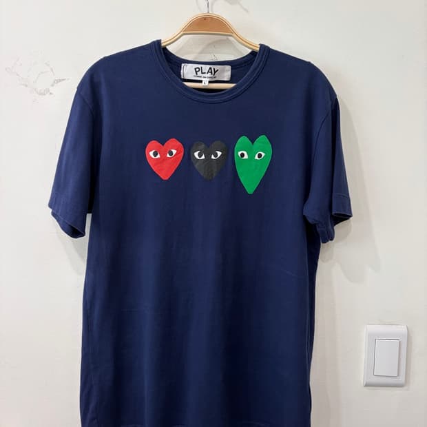 170. 꼼데가르송 반팔티