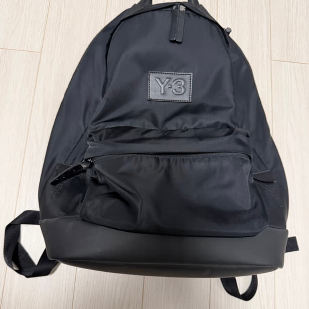 Y3 백팩 블랙