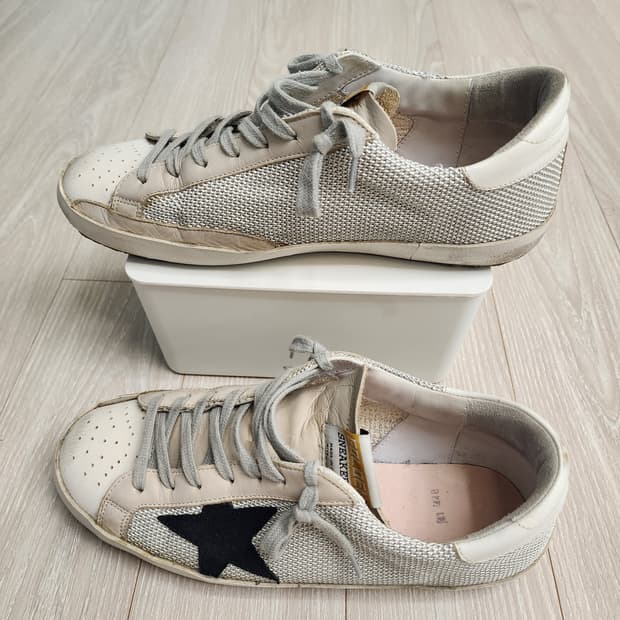 골든구스 블랙스타 스니커즈 정품 판매합니다 