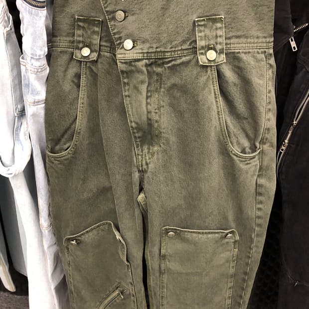 [L]플라스틱프로덕트 유틸리티 팬츠