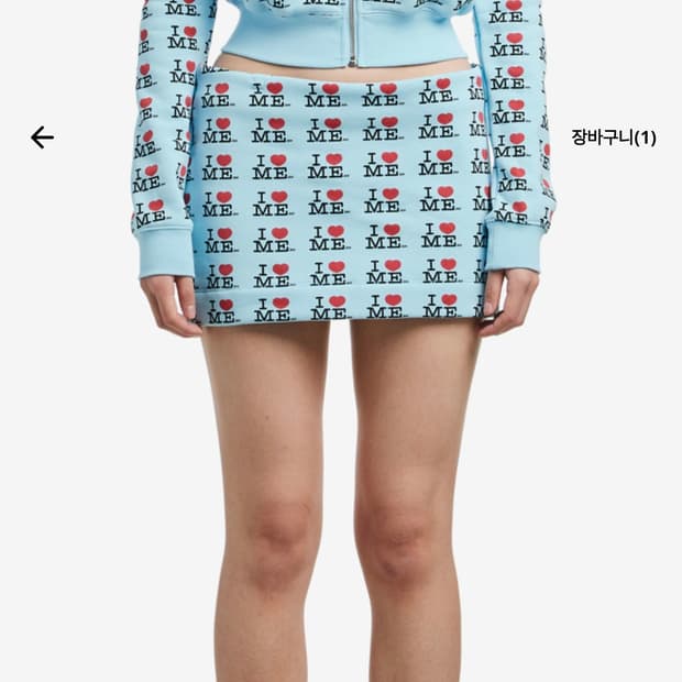 애슐리윌리엄스 미니 스커트