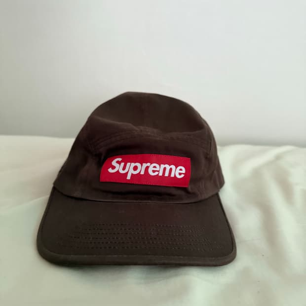 Supreme 모자