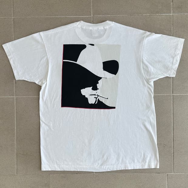 90s 빈티지 말보로 티셔츠 화이트 XL USA