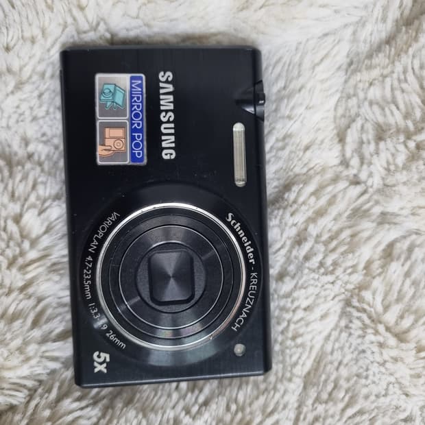삼성 mv800  미러팝 레트로 디카 빈티지카메라