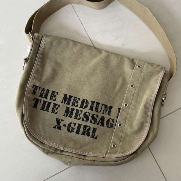 PRINT SHOULDER BAG 프린트 숄더백