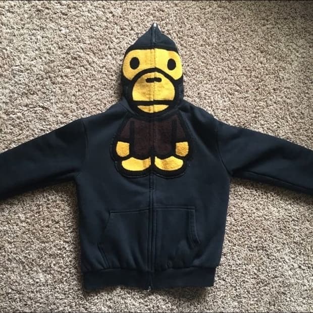 Bape 00‘s baby milo hoodie