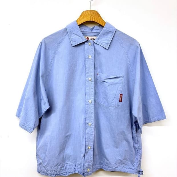 히스테릭글래머 00's 레글런 반팔 셔츠 PN9760