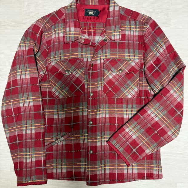 RRL 더블알엘 아즈텍 패턴 셔츠형자켓 XL