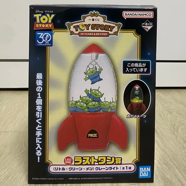 제일복권 토이스토리 30주년 라스트원상 알린 크레인 라이트