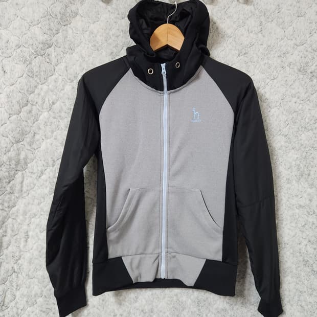 H333 [90] 헤지스 골프 후드 집업
