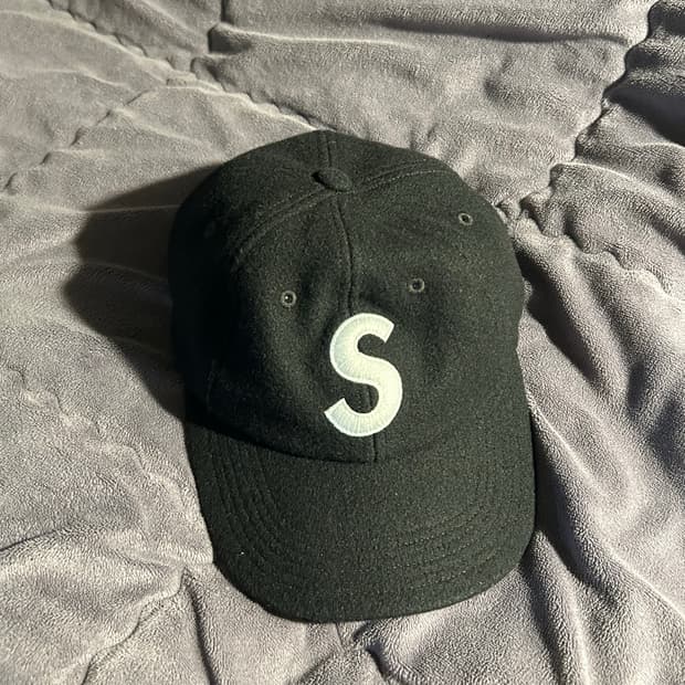 슈프림 울 캠프캡 (Made in USA)