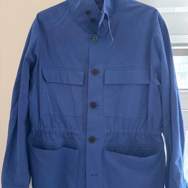 LES 레스 Linn BDU jacket (Cobalt blue)