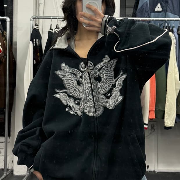 Ecko unltd 에코 언리미티드 올드스쿨 집업