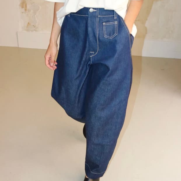 Toogoog The Acrobat Jean Organic Denim