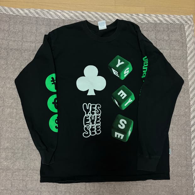 예스아이씨 롱슬리브 