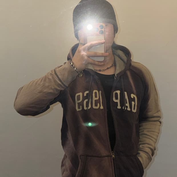 갭 대장급 후드집업