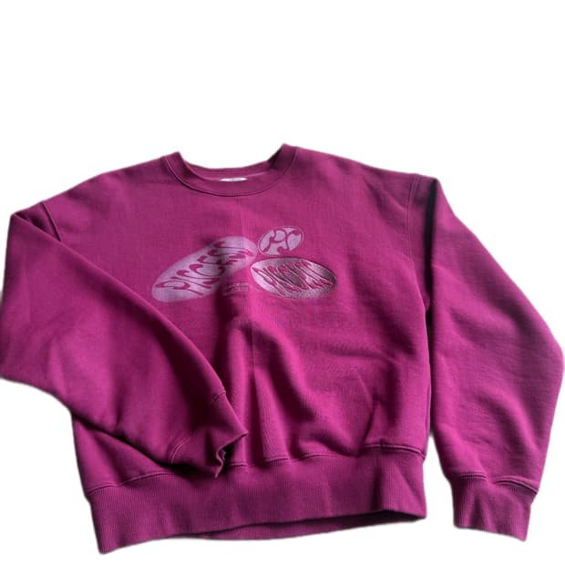 piscess 파이세스 크롭 크루넥