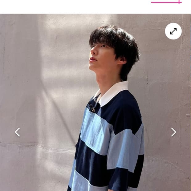 시스템 럭비티 네이비/스카이 블루