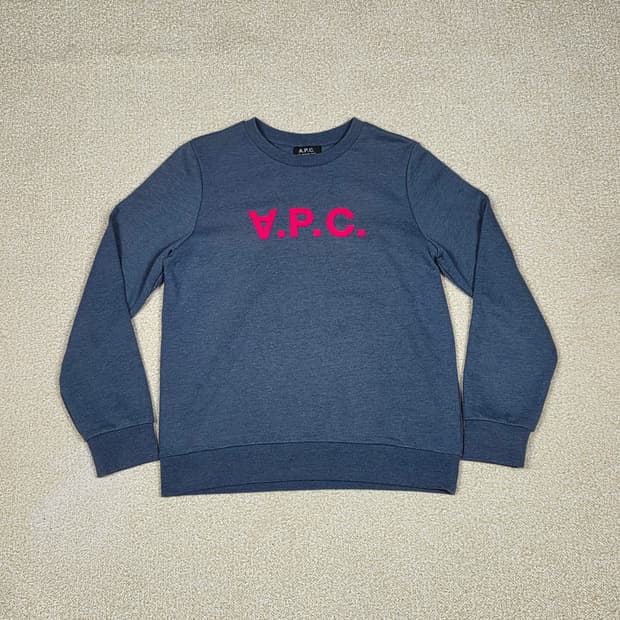 [A.P.C.] VPC 네온 로즈 스웨트셔츠 | 00263