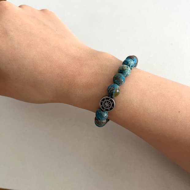 오션 원석 팔찌