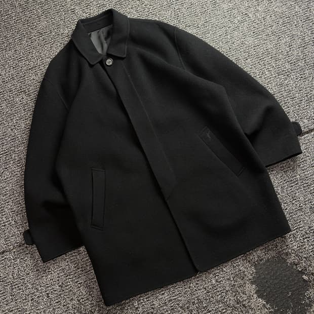 90s YSL 입생로랑 아카이브 캐시미어 혼방 코트 3917