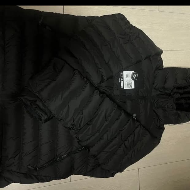 xxl)아크테릭스 세륨 후디 블랙