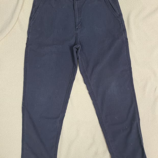 칼하트 워크 팬츠(Navy)