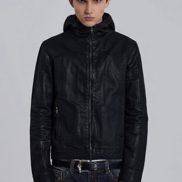 제이디드 런던 Bedrock waxed jacket (교환,판매)