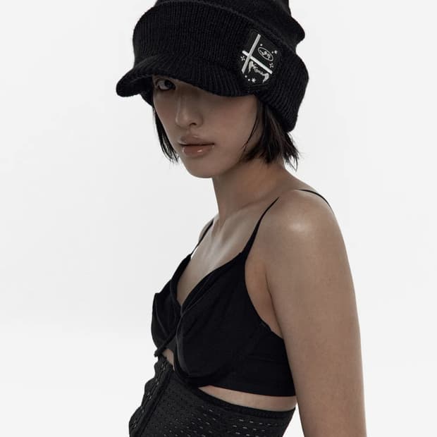 카시코 제누 니트 캡