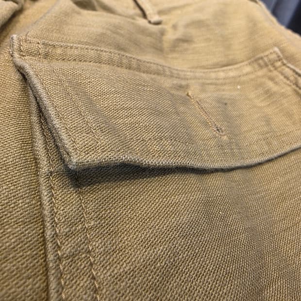 오어슬로우 퍼티그팬츠 2size