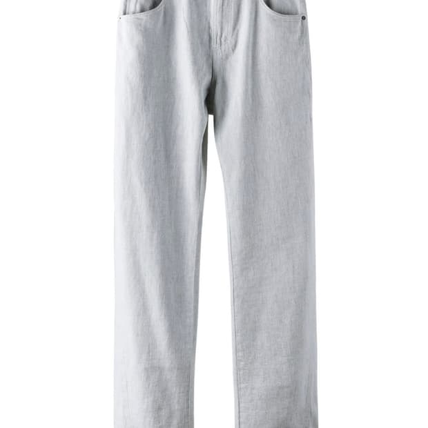 [S] 포스트아카이브팩션 파프 6.0 데님 팬츠 라이트그레이