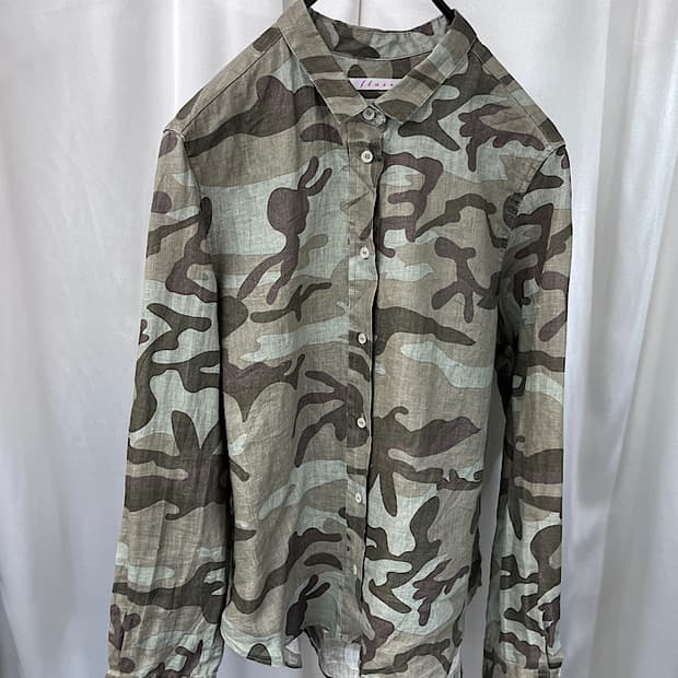 flair french linen shirt