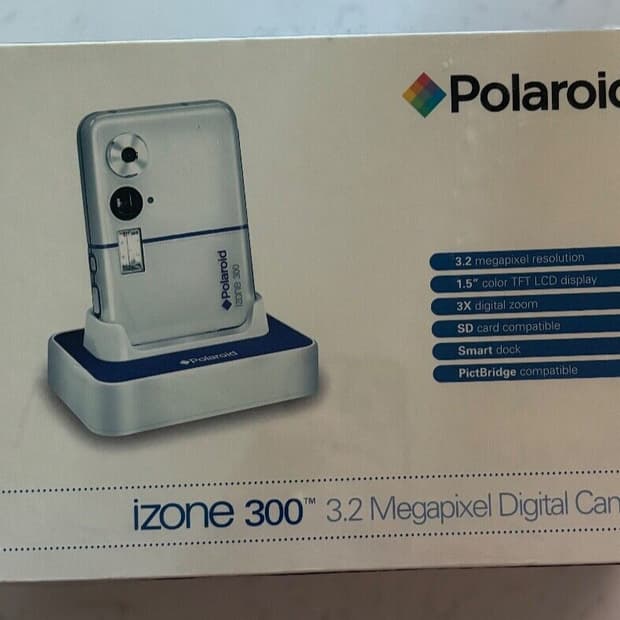 폴라로이드아이존 300 미개봉