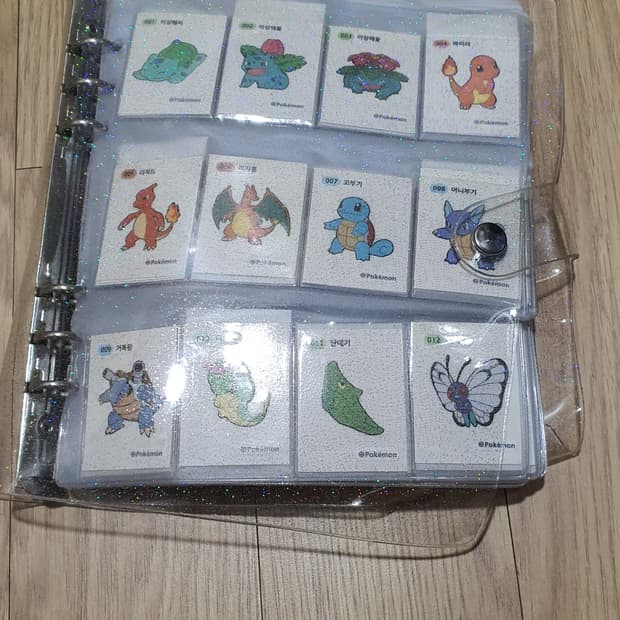 옛날 포켓몬 띠부실
