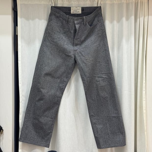 32) 블랙사인 보컬리온 웨이스트 오버롤