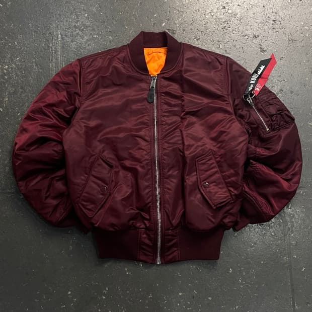 95 알파인더스트리 MA-1 항공점퍼 