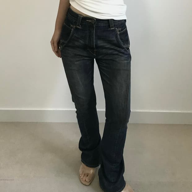 levis 리바이스 엔지니어드 슬릿 지퍼 데님