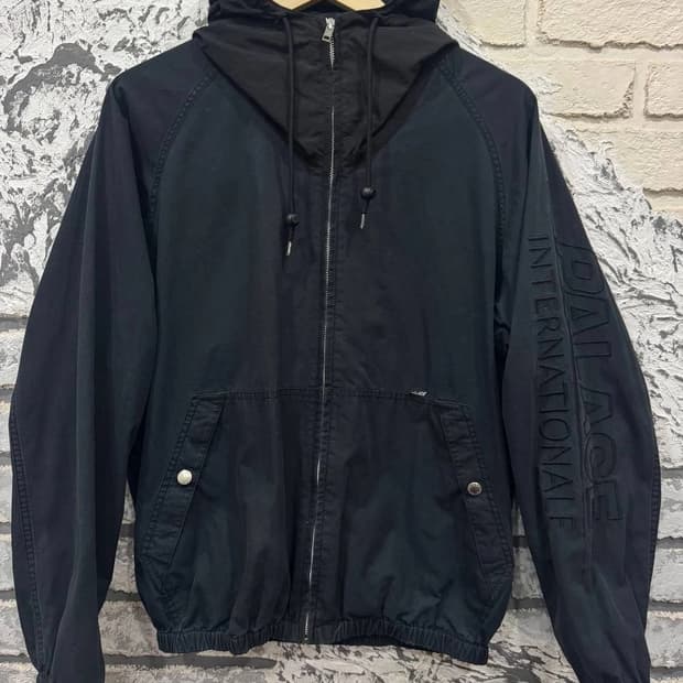 17FW 팔라스 인터내셔널 자켓 블랙