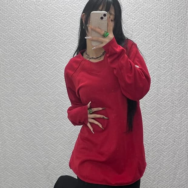 마제스틱 빈티지 에슬레틱 스포티 져지 롱슬리브 M C08137