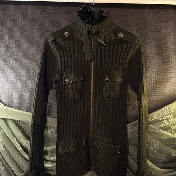 Vkei Maison Knit Jacket 