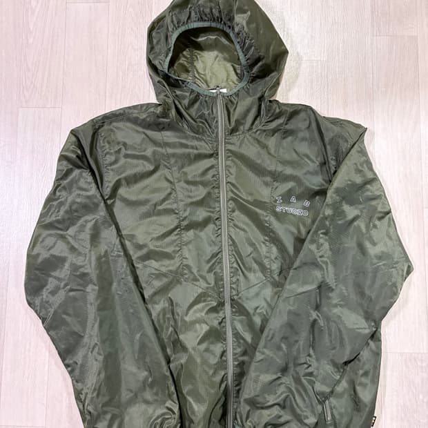 아이앱스튜디오 바람막이 딥그린 XL