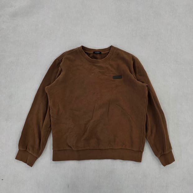 [M] 게스 기모 맨투맨 스웻셔츠 0202J